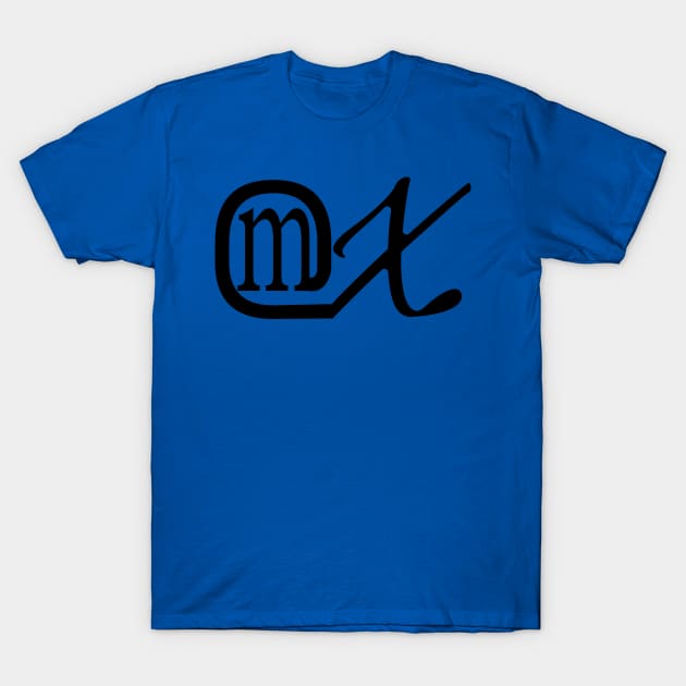 m@x T-Shirt by MaxSimpson